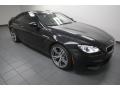 Black Sapphire Metallic 2013 BMW M6 Coupe Exterior