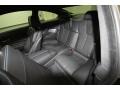 2013 BMW M6 Black Interior Rear Seat Photo