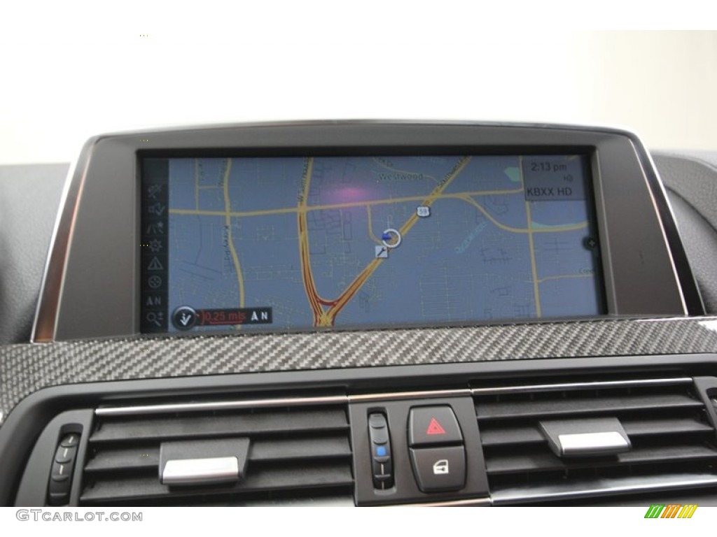 2013 BMW M6 Coupe Navigation Photo #80283848