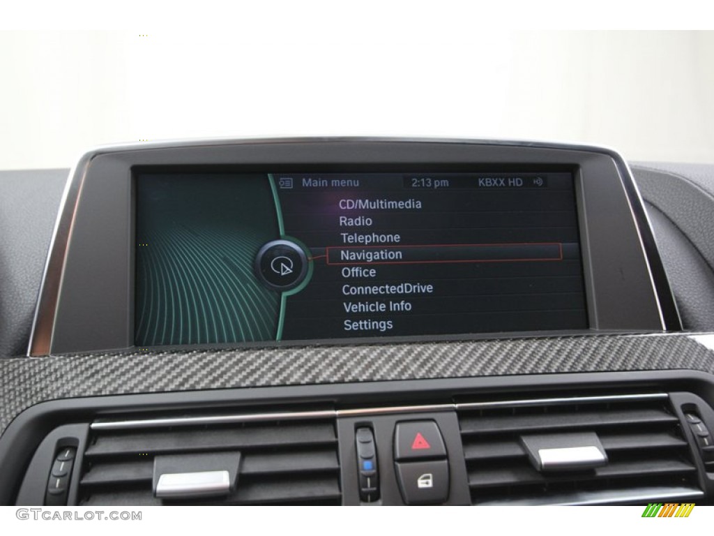 2013 BMW M6 Coupe Controls Photo #80283851