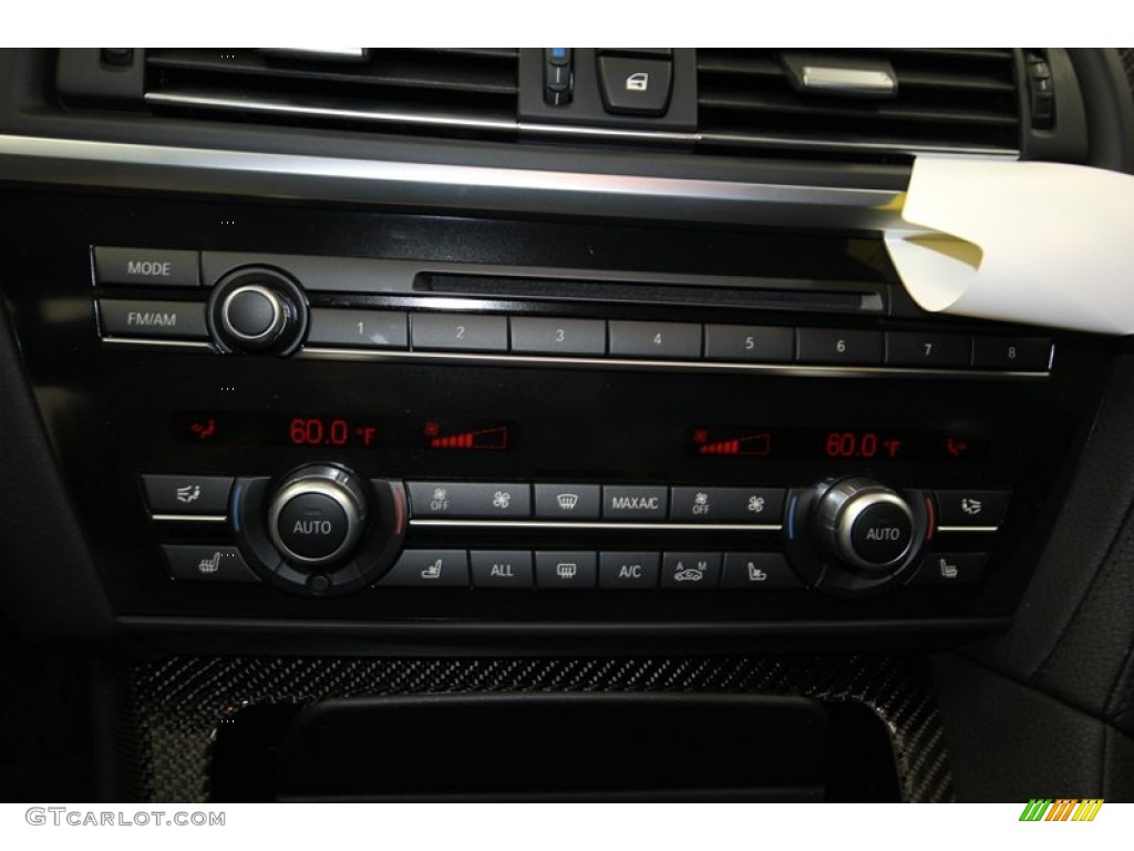 2013 BMW M6 Coupe Controls Photo #80283854