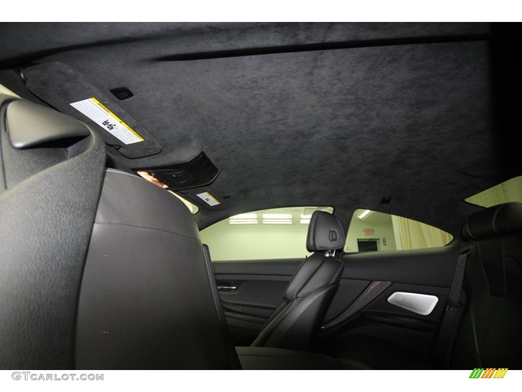 2013 M6 Coupe - Black Sapphire Metallic / Black photo #31