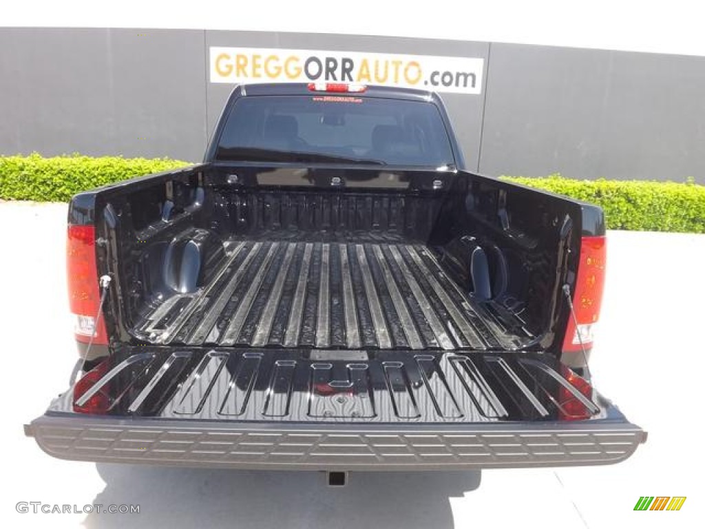 2013 Sierra 1500 SLE Crew Cab 4x4 - Onyx Black / Ebony photo #10
