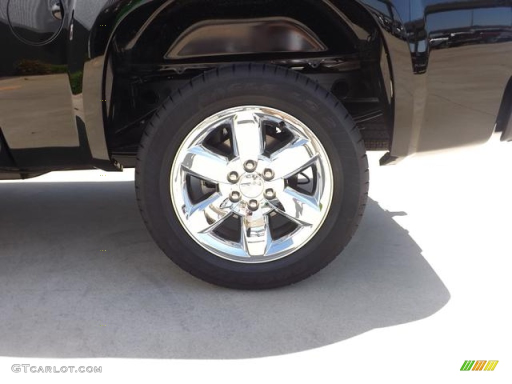 2013 Sierra 1500 SLE Crew Cab 4x4 - Onyx Black / Ebony photo #15
