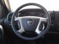 Ebony Steering Wheel Photo for 2013 GMC Sierra 1500 #80284508
