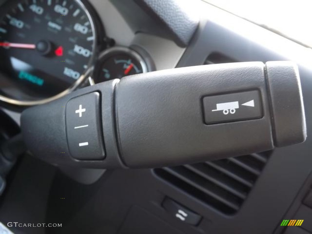 2013 GMC Sierra 1500 SLE Crew Cab 4x4 Controls Photo #80284517