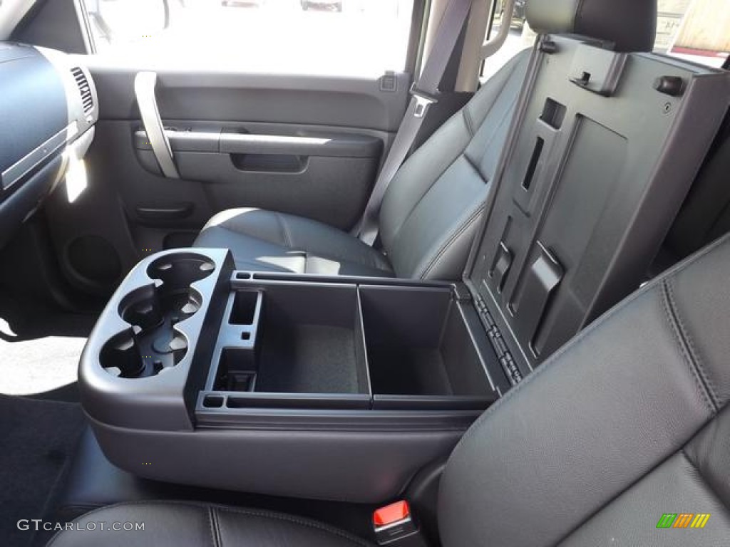 2013 Sierra 1500 SLE Crew Cab 4x4 - Onyx Black / Ebony photo #25