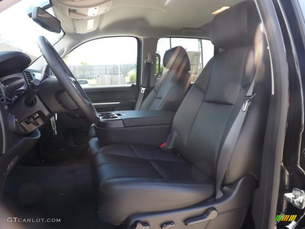 2013 Sierra 1500 SLE Crew Cab 4x4 - Onyx Black / Ebony photo #26