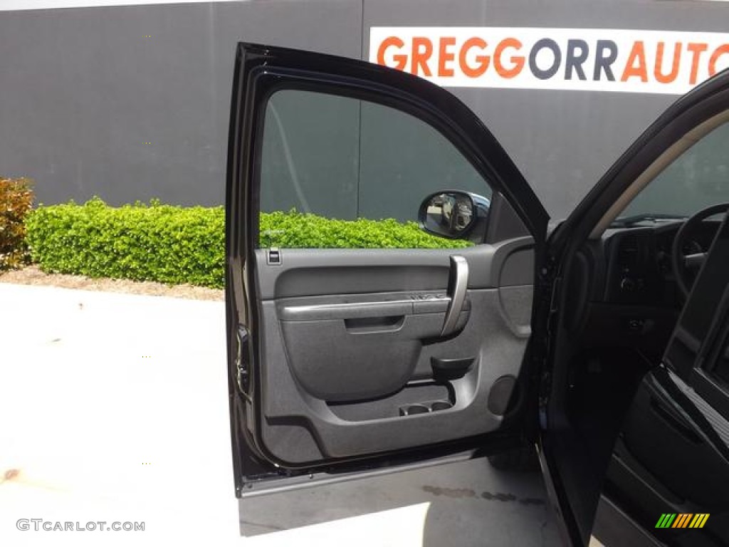 2013 Sierra 1500 SLE Crew Cab 4x4 - Onyx Black / Ebony photo #29