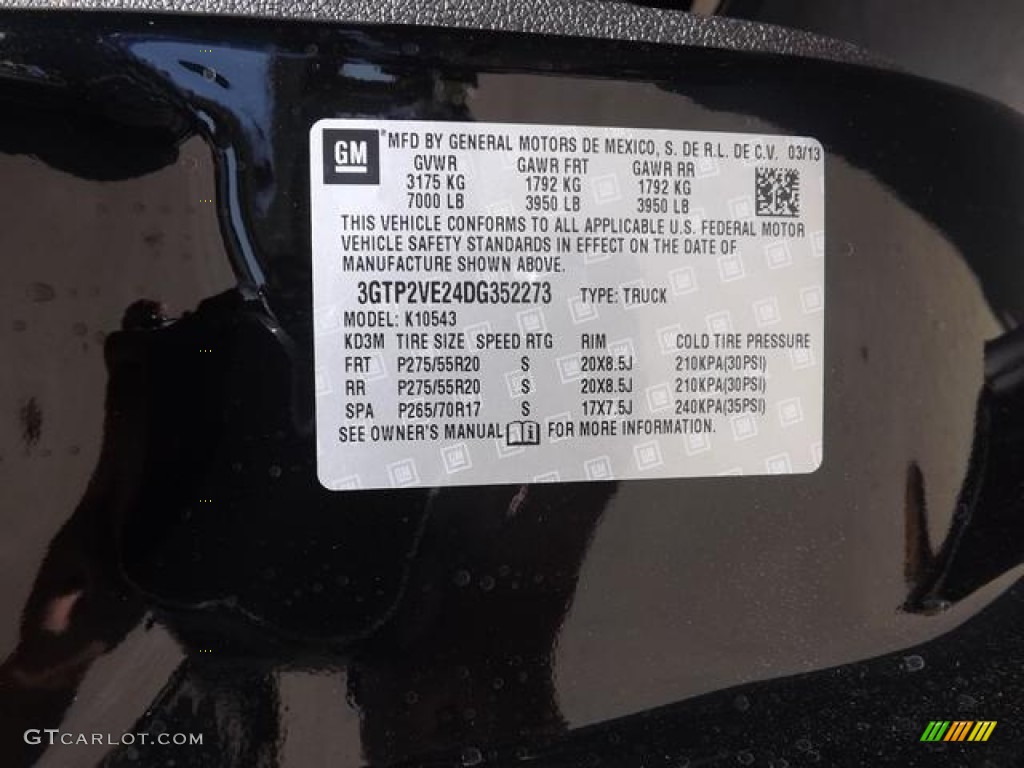 2013 Sierra 1500 SLE Crew Cab 4x4 - Onyx Black / Ebony photo #33