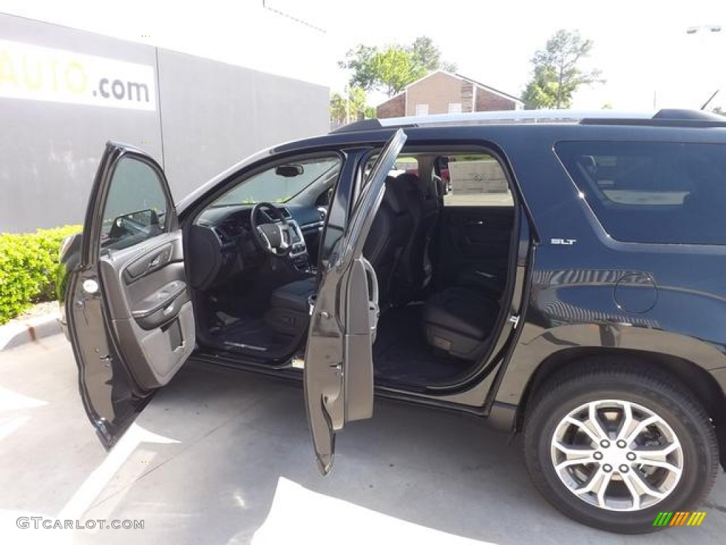 2013 Acadia SLT - Carbon Black Metallic / Ebony photo #9