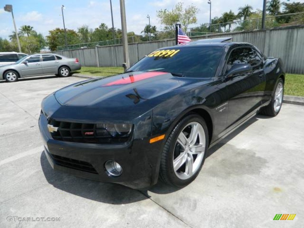 2012 Chevrolet Camaro LT 45th Anniversary Edition Coupe Exterior Photos