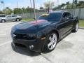 Black 2012 Chevrolet Camaro LT 45th Anniversary Edition Coupe Exterior