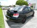 2007 Obsidian Black Pearl Subaru Impreza WRX Sedan  photo #3