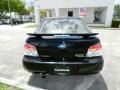 Obsidian Black Pearl - Impreza WRX Sedan Photo No. 4