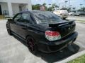 Obsidian Black Pearl - Impreza WRX Sedan Photo No. 5