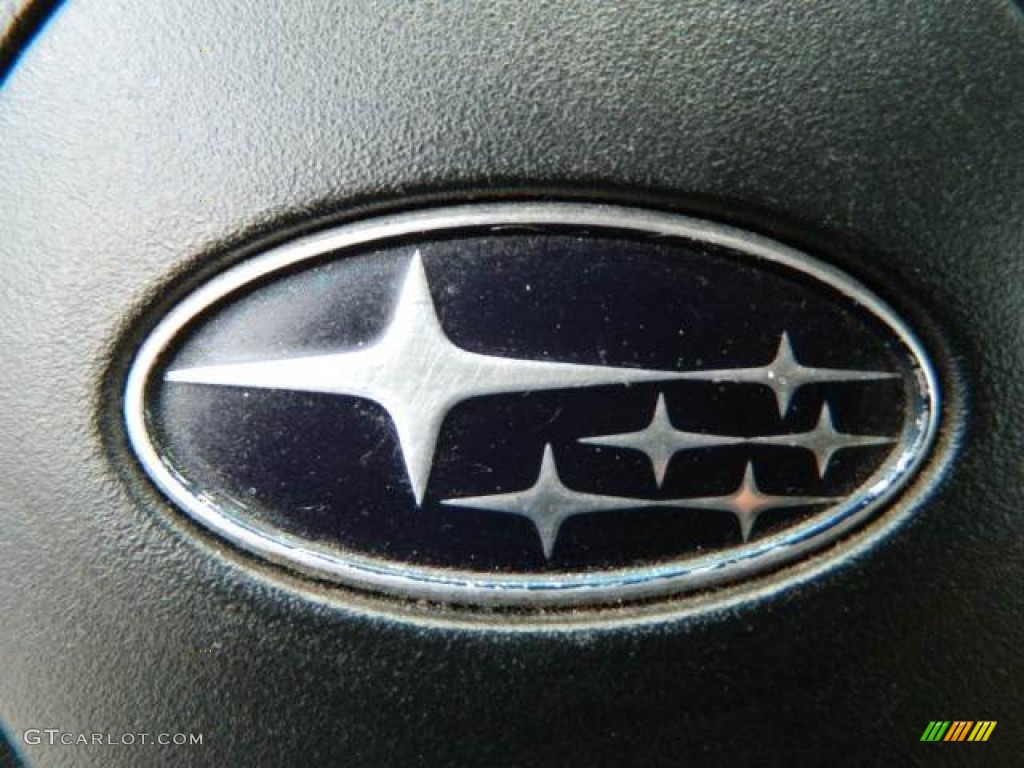 2007 Subaru Impreza WRX Sedan Marks and Logos Photo #80285510