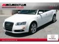Ibis White - A6 3.2 quattro Sedan Photo No. 2