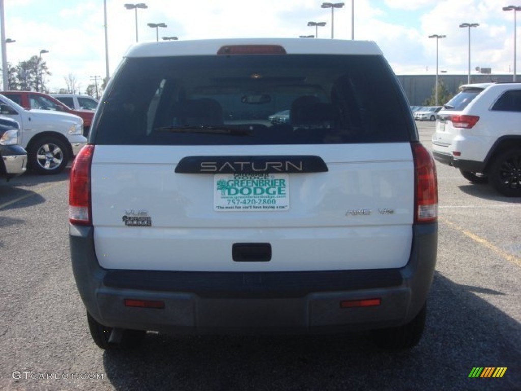 2003 VUE V6 AWD - White / Gray photo #4
