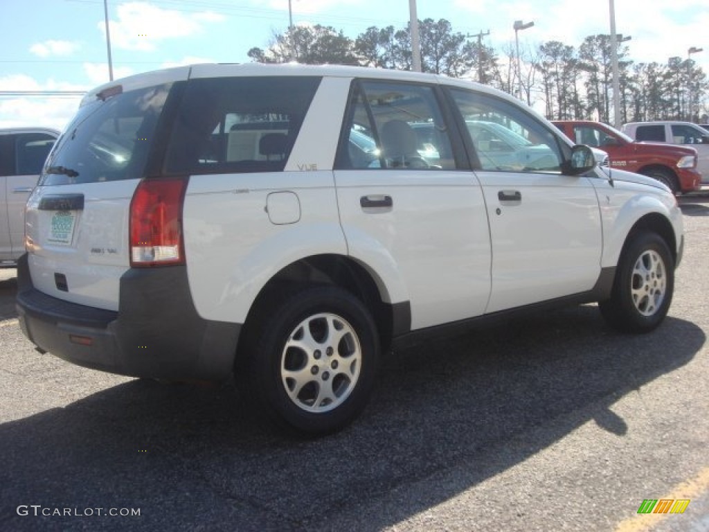 2003 VUE V6 AWD - White / Gray photo #5