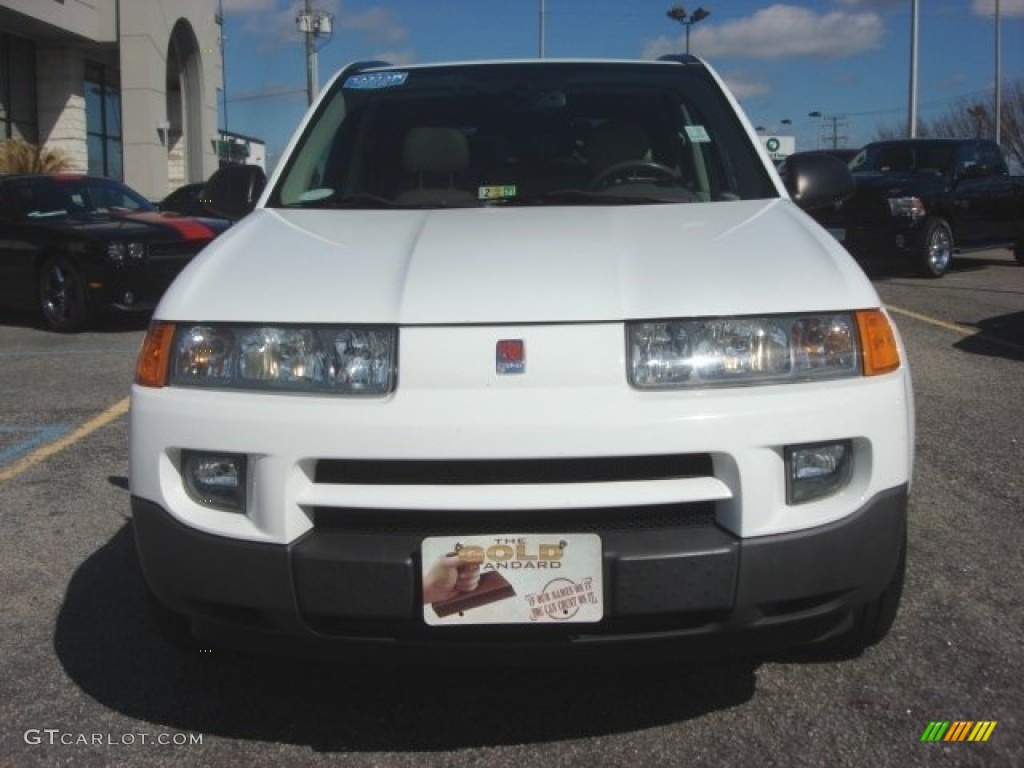 2003 VUE V6 AWD - White / Gray photo #9