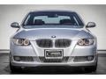 2009 Titanium Silver Metallic BMW 3 Series 335i Coupe  photo #2