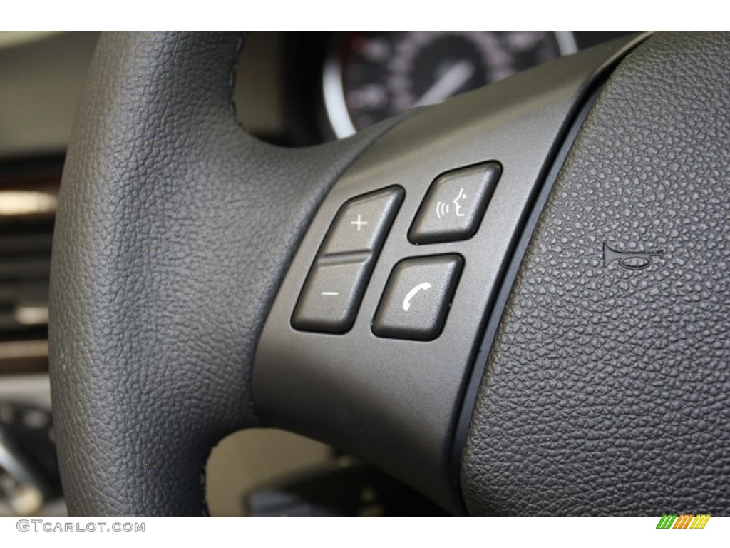 2011 3 Series 335i Sedan - Titanium Silver Metallic / Gray Dakota Leather photo #22