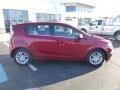 Crystal Red Tintcoat - Sonic LT Hatch Photo No. 2