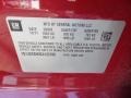 Crystal Red Tintcoat - Sonic LT Hatch Photo No. 19