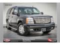 Sable Black 2002 Cadillac Escalade 