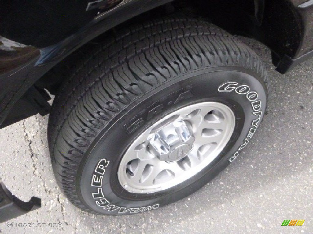 2011 Ford Ranger XLT SuperCab 4x4 Wheel Photo #80287815