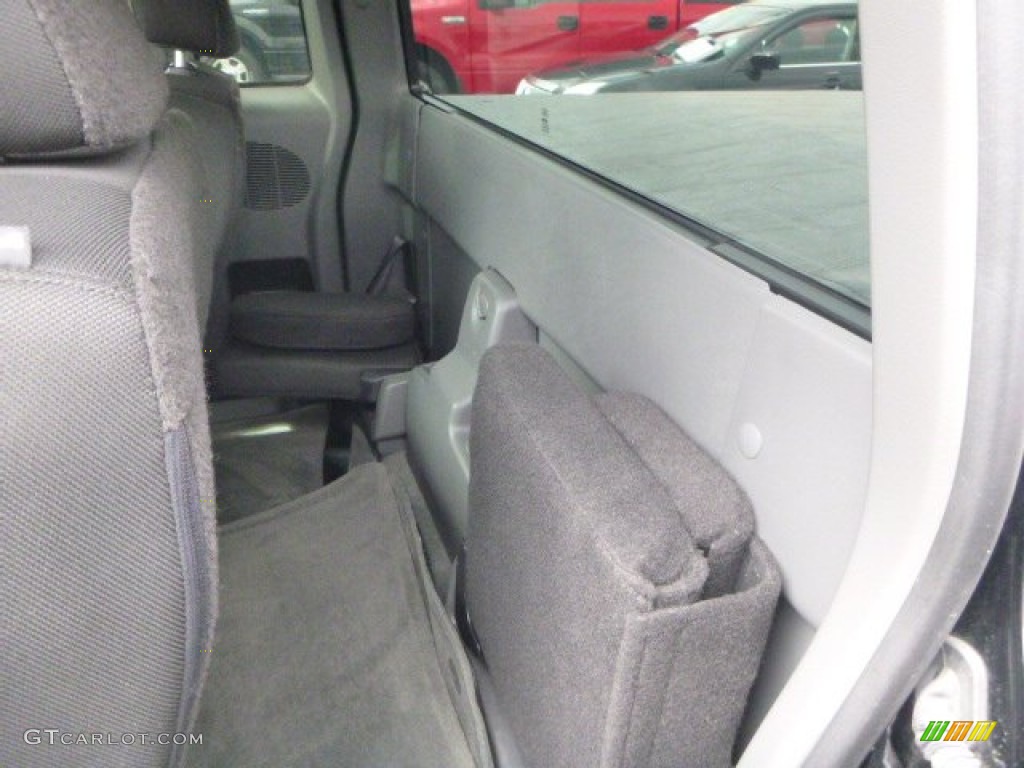 2011 Ford Ranger XLT SuperCab 4x4 Rear Seat Photo #80287821