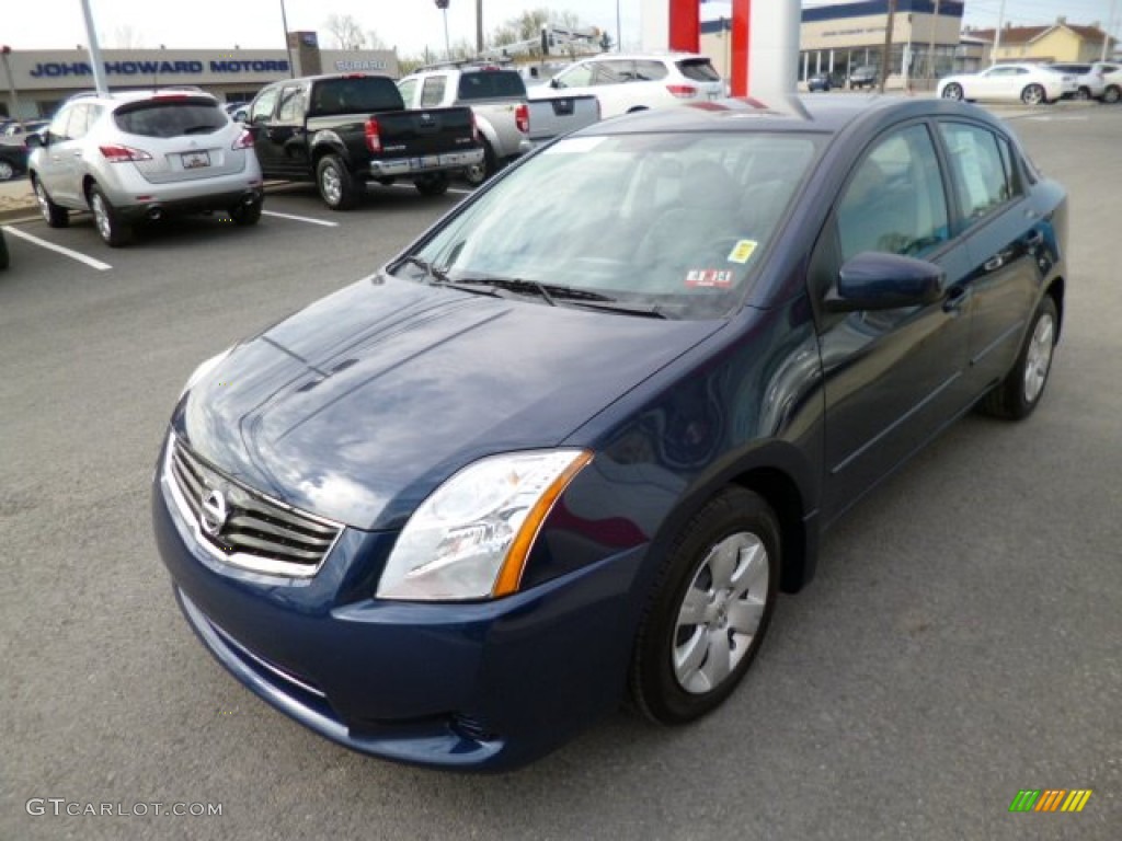 2012 Sentra 2.0 - Blue Onyx / Charcoal photo #3