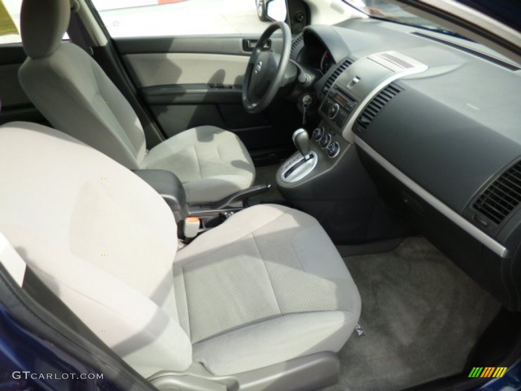 2012 Sentra 2.0 - Blue Onyx / Charcoal photo #4