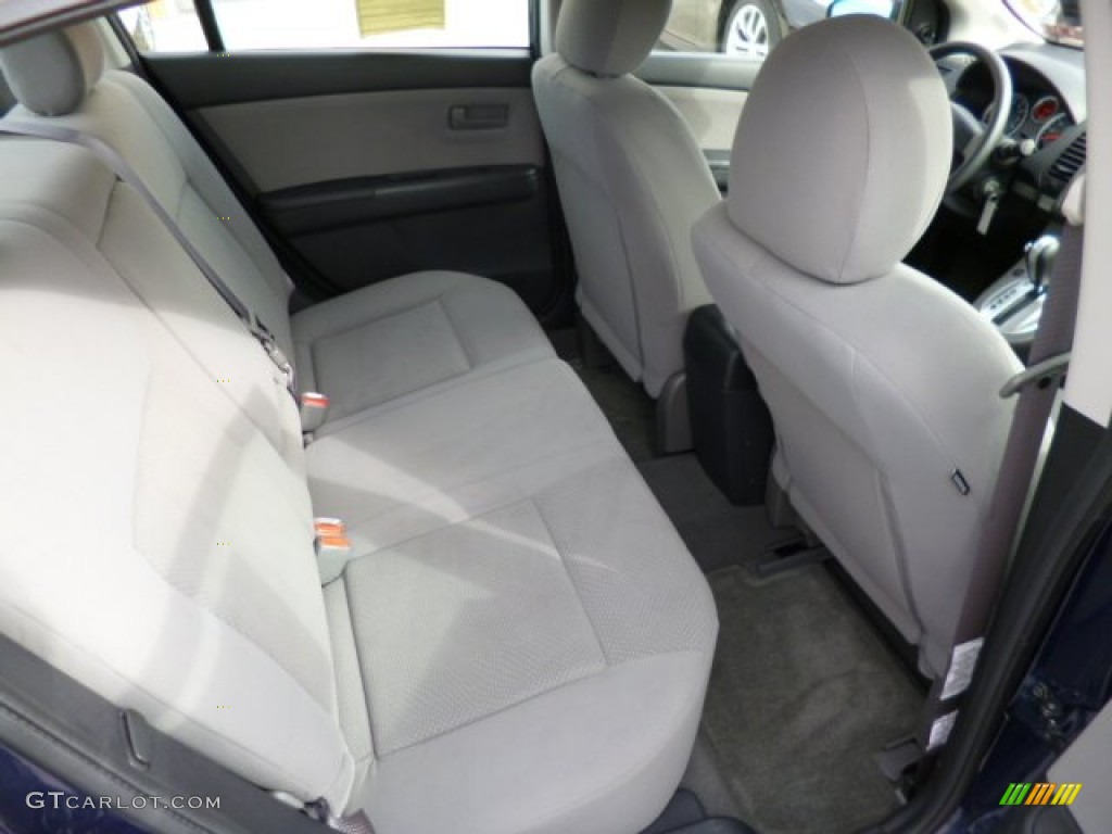 2012 Sentra 2.0 - Blue Onyx / Charcoal photo #5