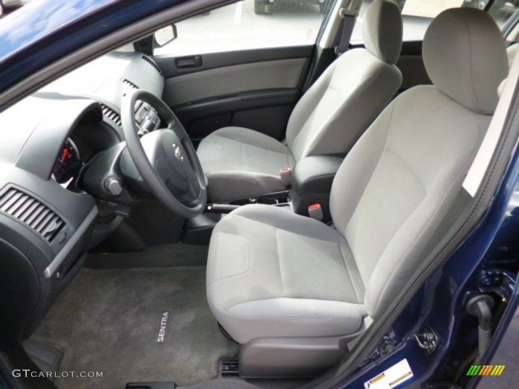 2012 Sentra 2.0 - Blue Onyx / Charcoal photo #7