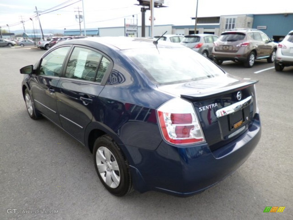 2012 Sentra 2.0 - Blue Onyx / Charcoal photo #9