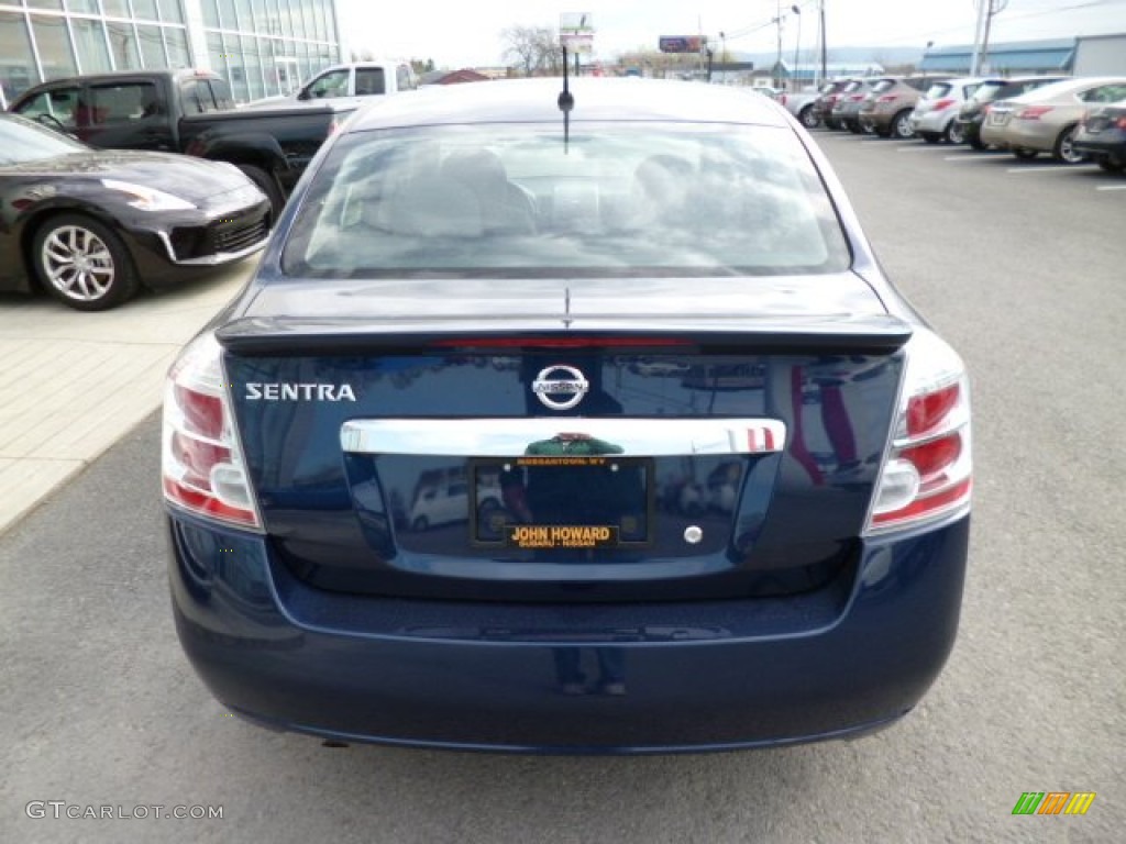 2012 Sentra 2.0 - Blue Onyx / Charcoal photo #10