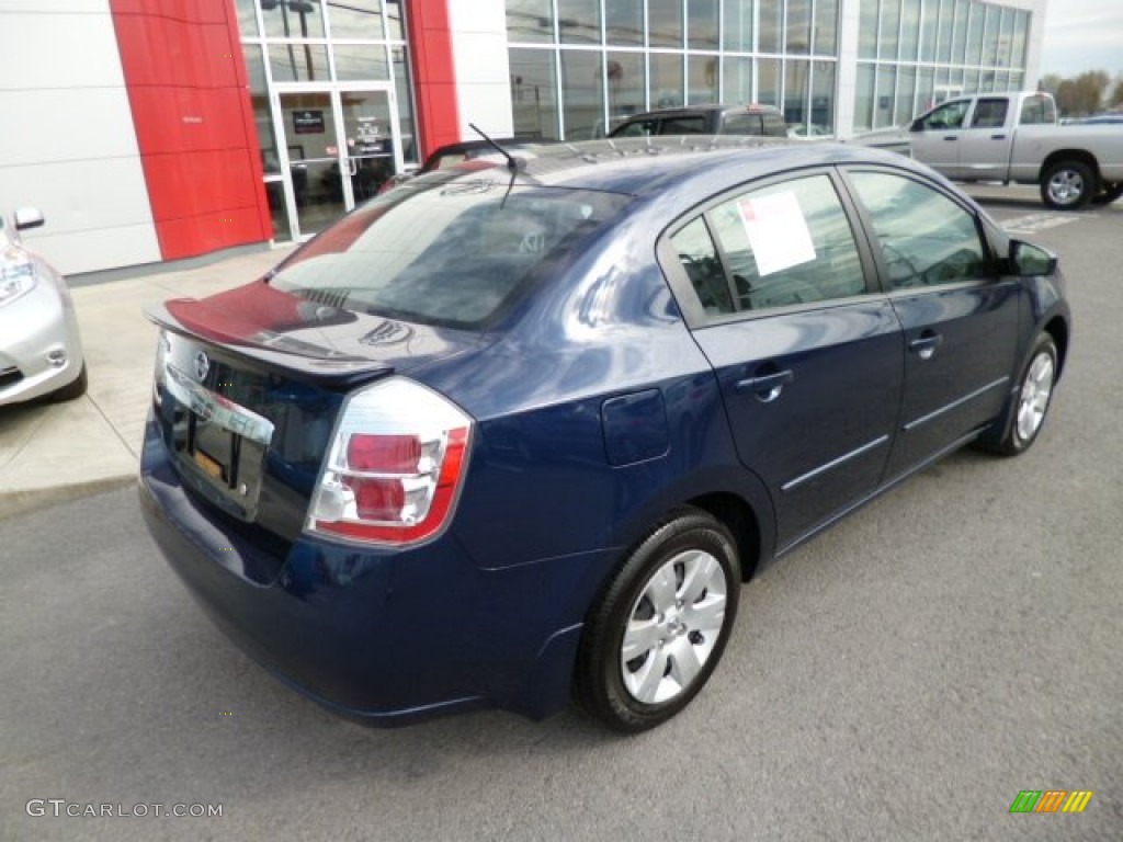 2012 Sentra 2.0 - Blue Onyx / Charcoal photo #11