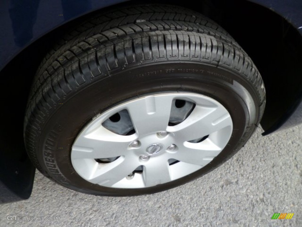2012 Sentra 2.0 - Blue Onyx / Charcoal photo #13