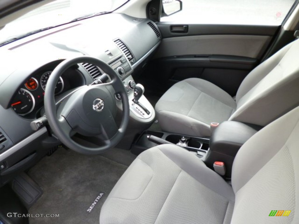 2012 Sentra 2.0 - Blue Onyx / Charcoal photo #16