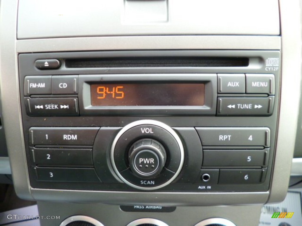 2012 Sentra 2.0 - Blue Onyx / Charcoal photo #19