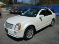 2008 White Diamond Tricoat Cadillac SRX 4 V6 AWD #80290724