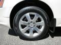 2008 White Diamond Tricoat Cadillac SRX 4 V6 AWD  photo #8