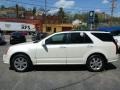 2008 White Diamond Tricoat Cadillac SRX 4 V6 AWD  photo #10