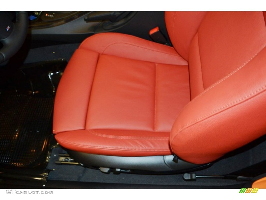 2013 3 Series 328i Coupe - Alpine White / Coral Red/Black photo #7