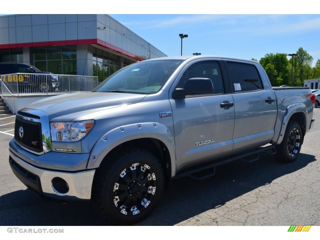 Silver Sky Metallic Toyota Tundra