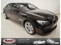 Jet Black - 7 Series 740Li Sedan Photo No. 1