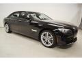 Jet Black - 7 Series 740Li Sedan Photo No. 2