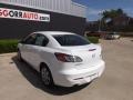 2013 Crystal White Pearl Mica Mazda MAZDA3 i SV 4 Door  photo #5